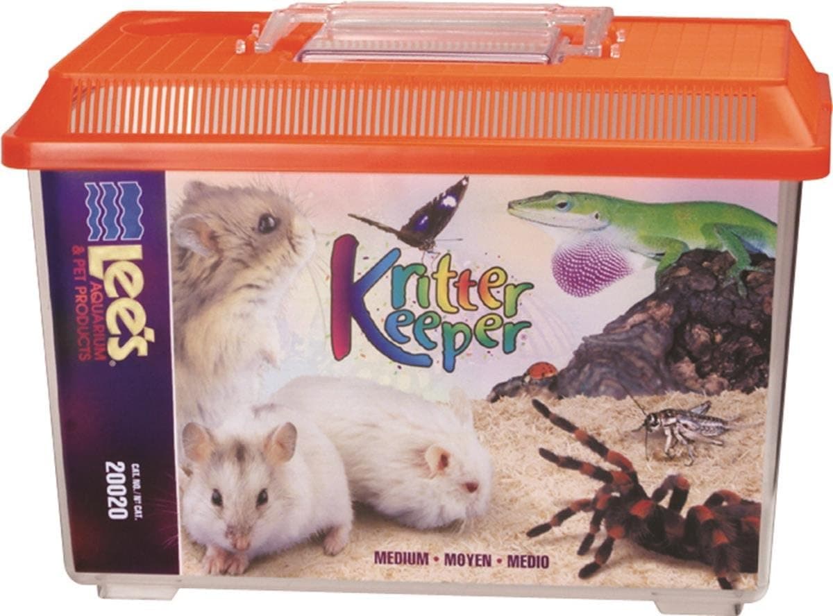 Lee's Kritter Keeper, Medium Rectangle with Lid