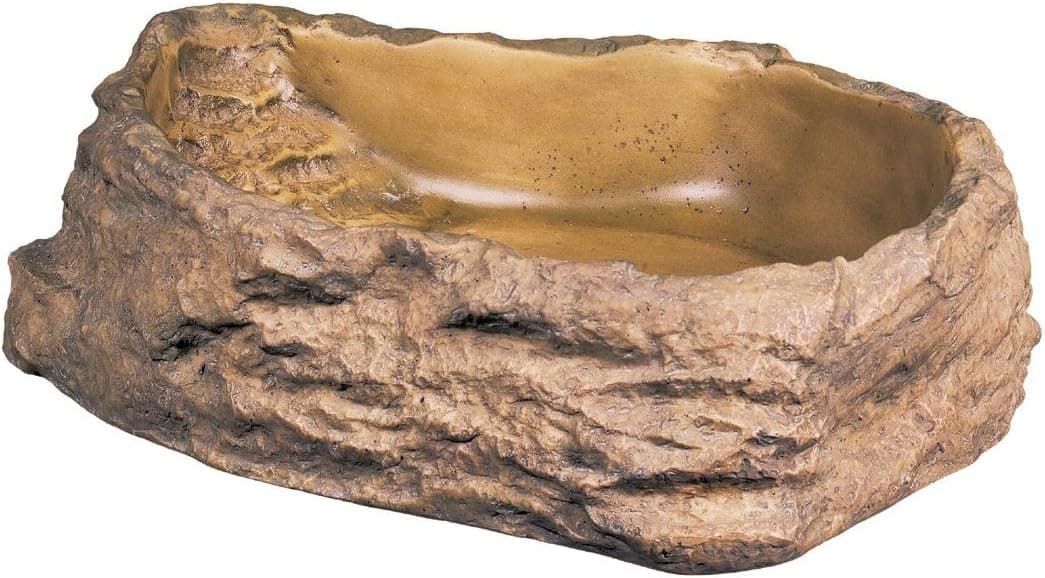 Exo Terra Water Dish, Water Bowl for Reptiles, Large, PT2803