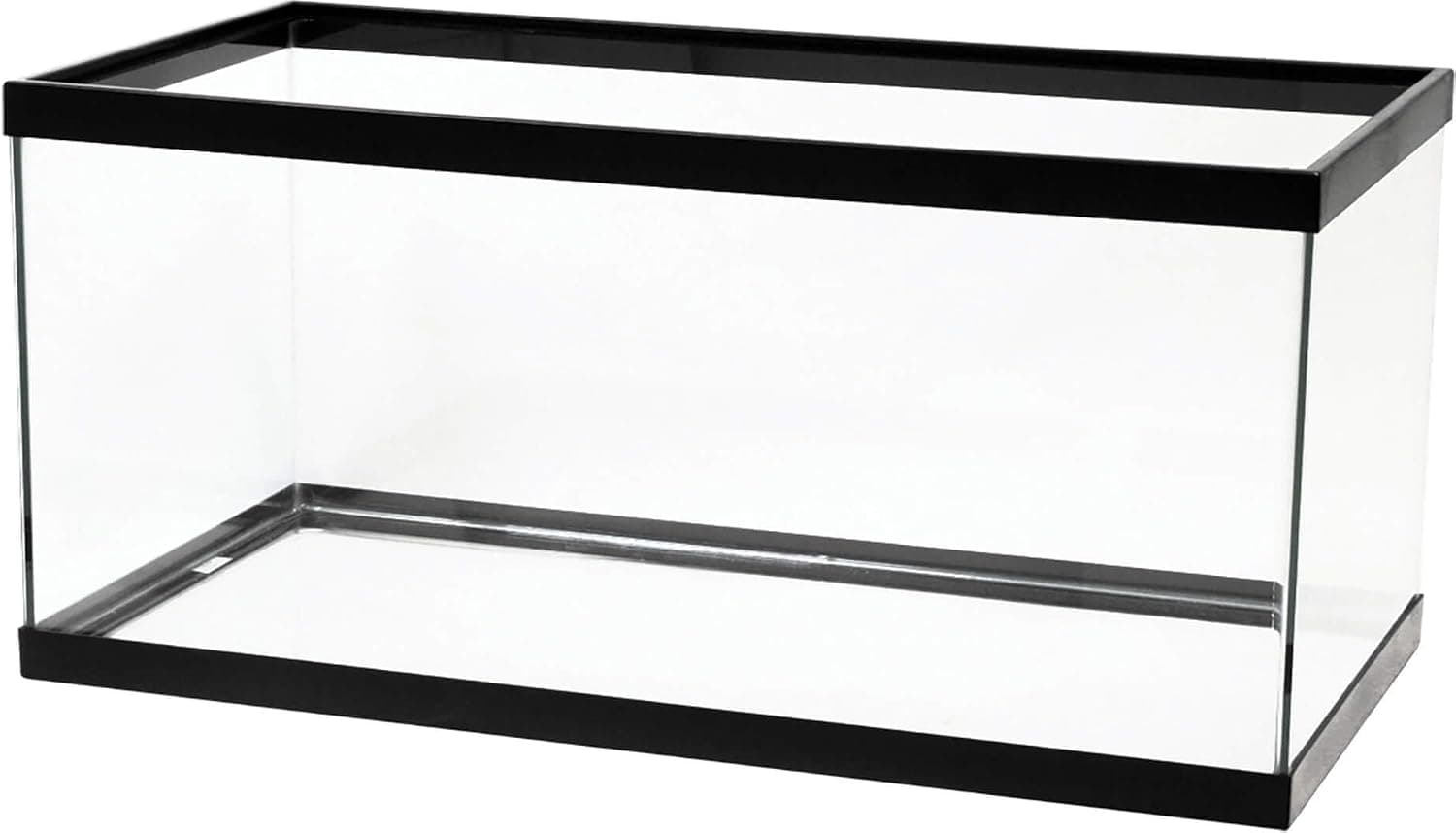 Aqueon Tank Breeder Black 36 x 18 x 16, 40 Gallon