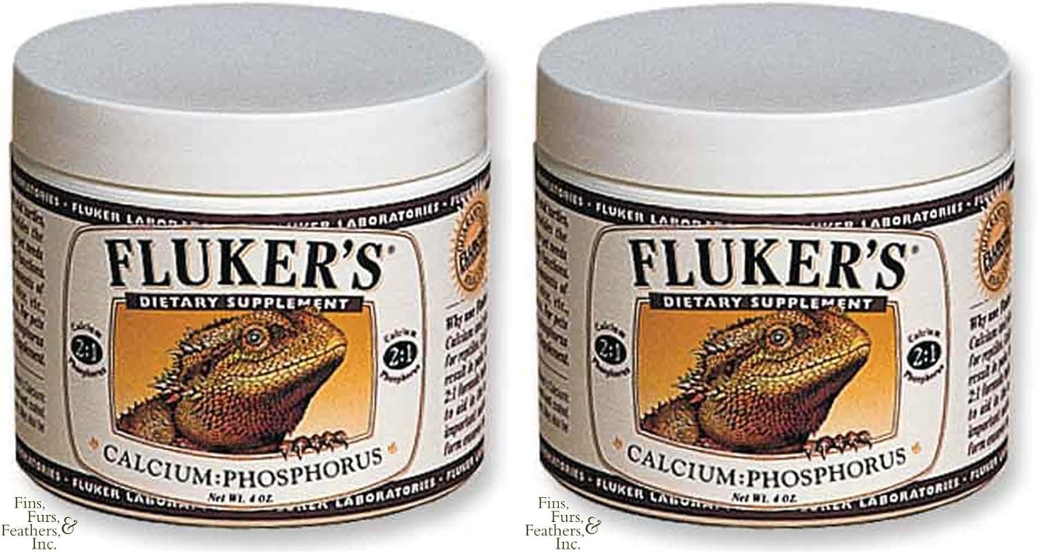 Fluker's Calcium to Phosphorus Reptile Dietary Supplement, 4 oz