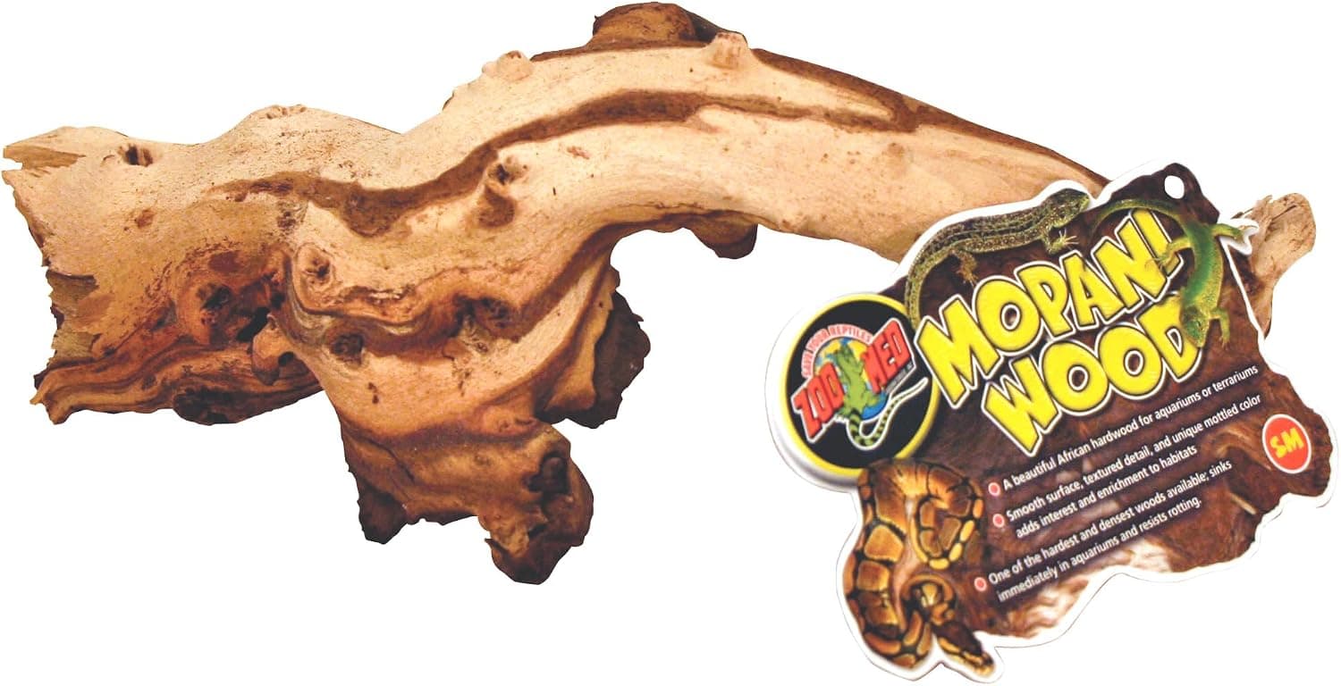 Zoo Med Laboratories African Mopani Wood, Small