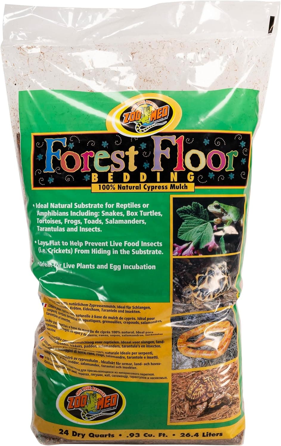 Zoo Med Forest Floor Bedding, 24 Quarts