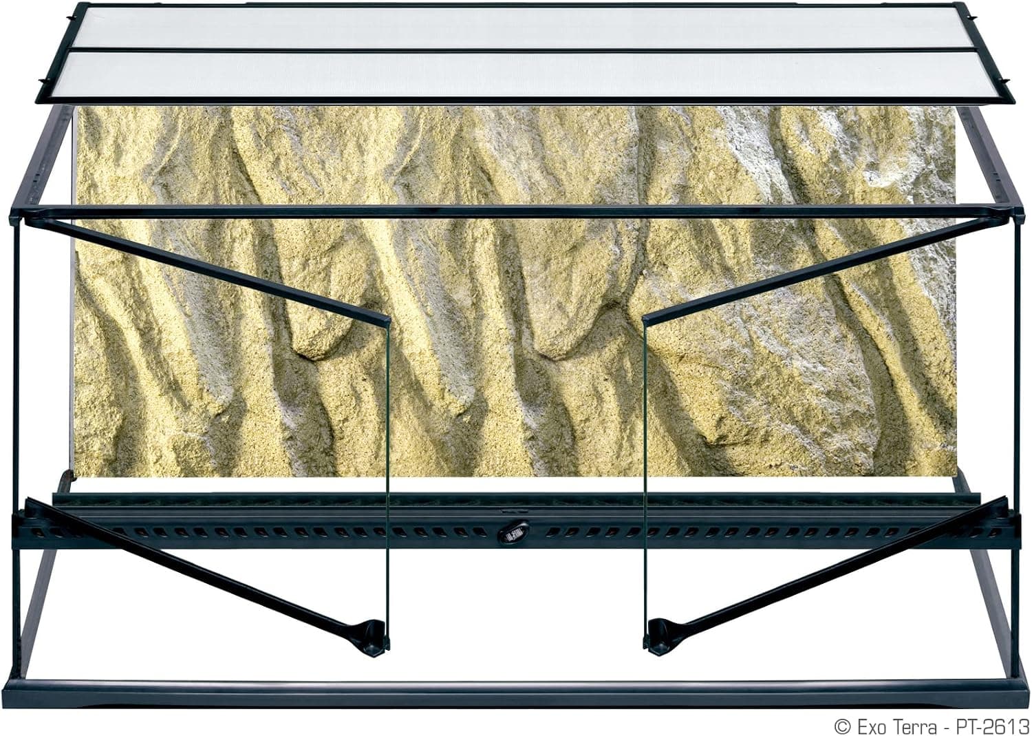 Exo Terra AllGlass Terrarium, 36 x 18 x 18 Inches