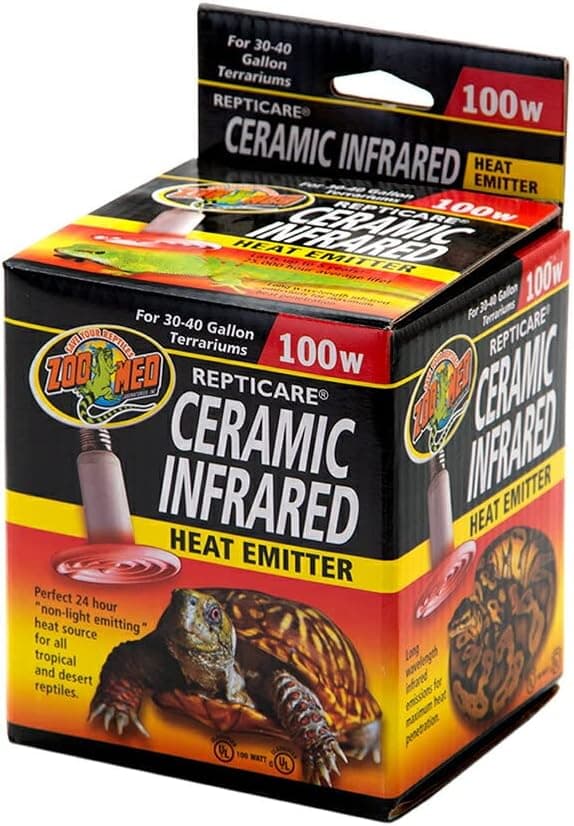 Zoo Med Repticare 100 Watt Ceramic Infrared Heat Emitter
