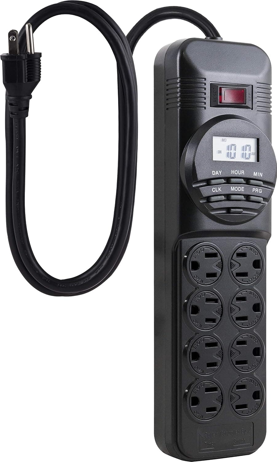 Best Power Strips with Timers for Reptile Rooms
