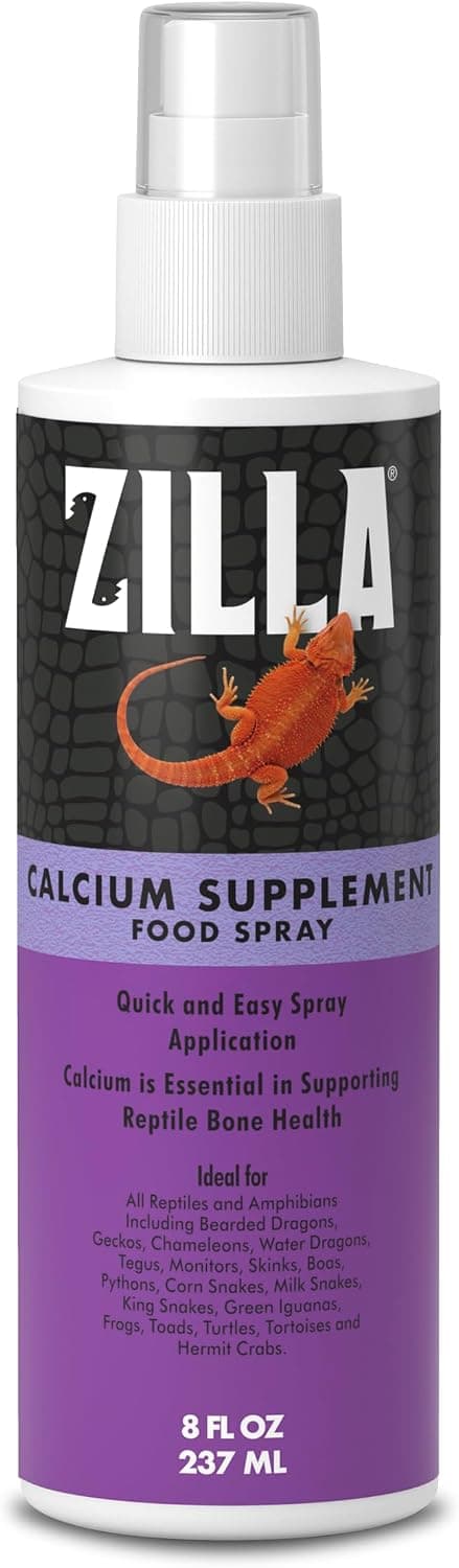 Zilla Calcium Supplement Spray, 8 oz