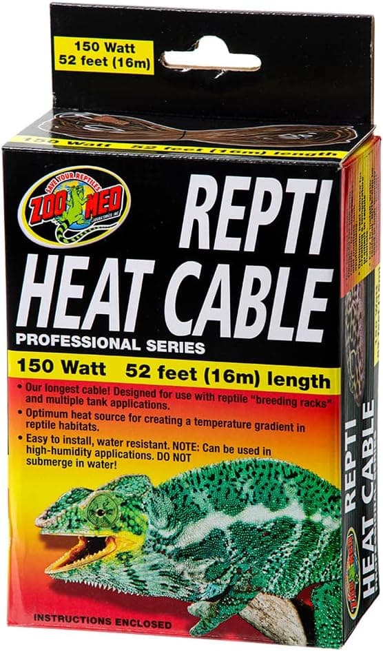 Repti-Care Heat Cable 150 Watt, 52 Feet by BND