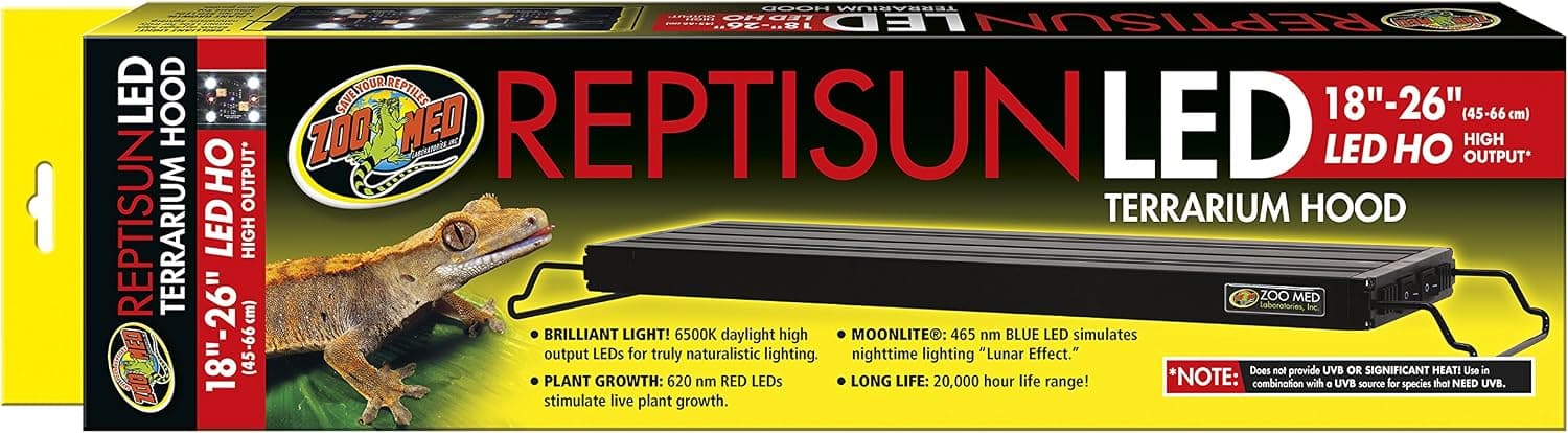 Zoo Med ReptiSun LED Terrarium Hood