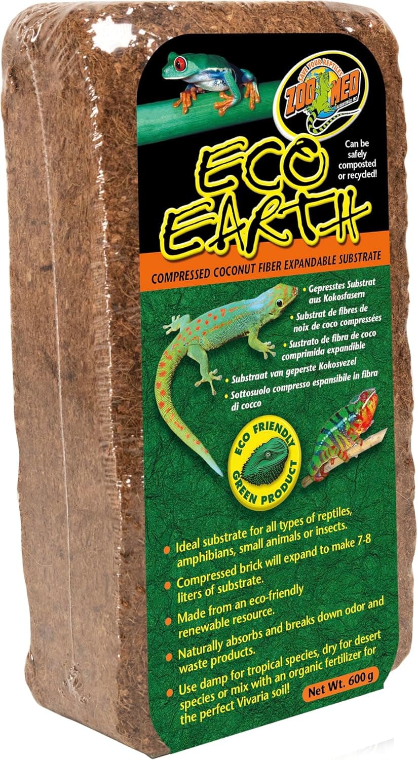 Best Coconut Fiber Bedding for Terrariums