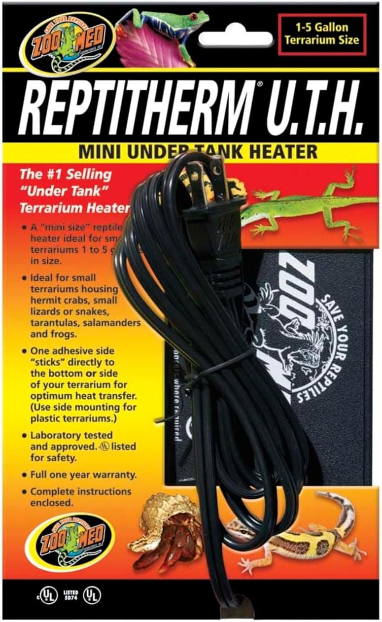 Best Under Tank Heaters for Reptiles