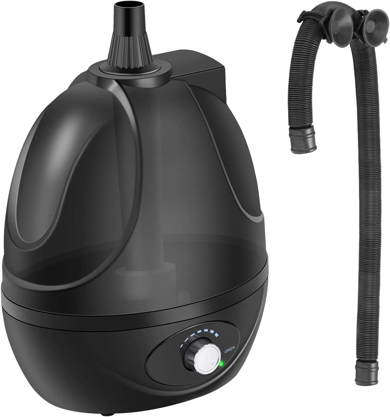 BaoGuai Reptile Mister Fogger Humidifier - Large Tank - Flexible Hose Suitable with Reptile Terrarium and Hide or Cave