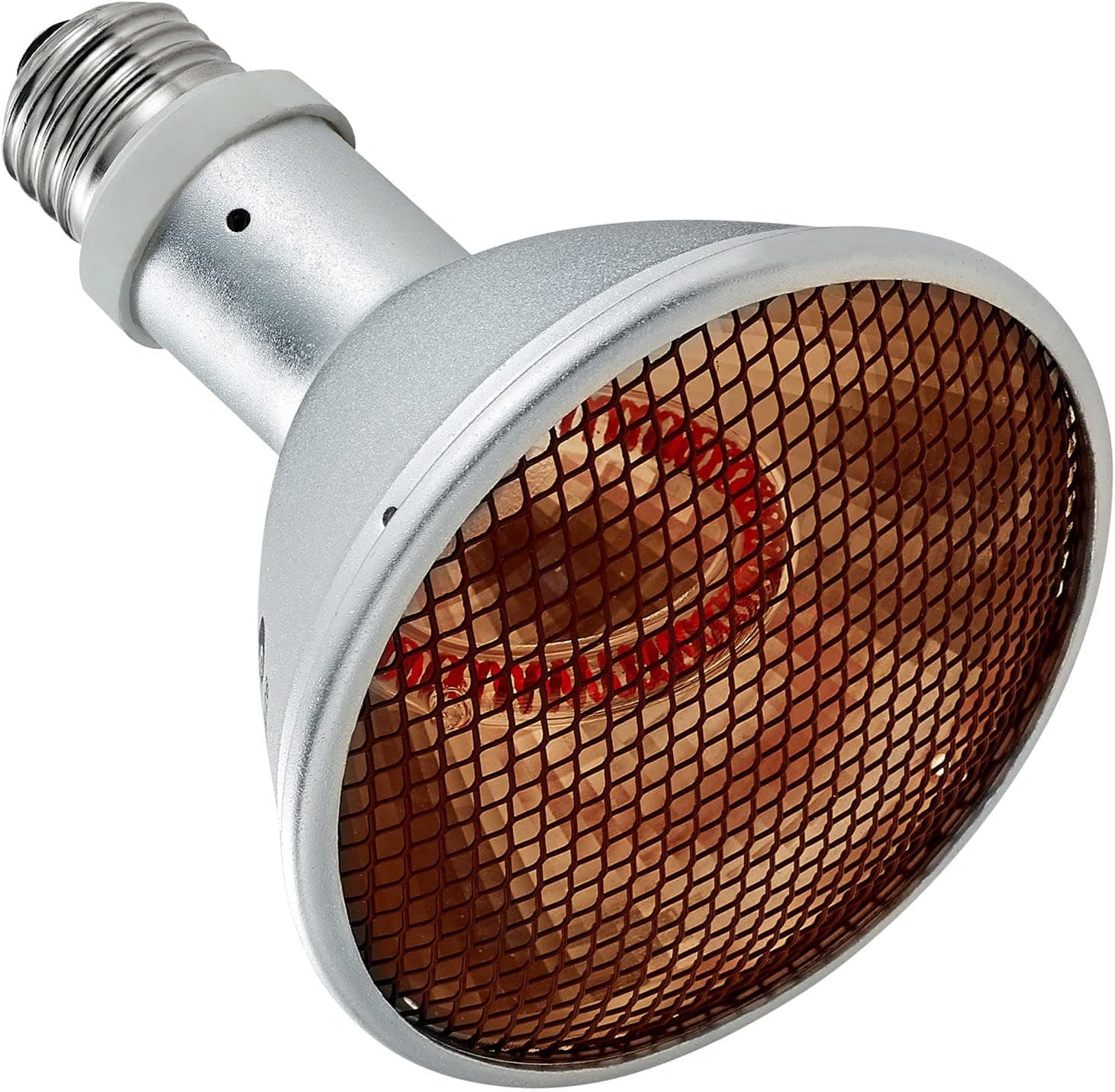 ExoRepti Deep Heat Projector Reptile Heat Lamp Bulb DHP 100W PAR30, Basking Light for Bearded Dragon and Leopard Gecko