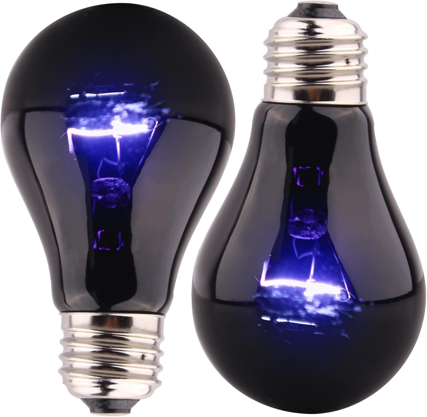 Aiicioo Reptile Heat Lamp 100 Watt Night Heat Bulb Terrarium Moon-Like Light Bulb