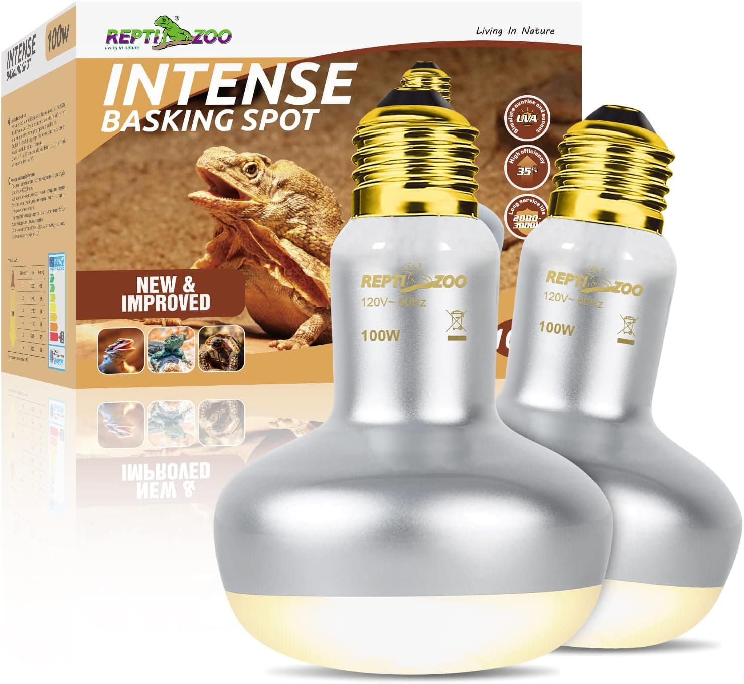 Best Basking Bulbs for Reptile Heat Gradients