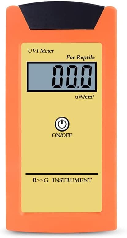 UV Meter Digital Ultraviolet Radiation Detector with 2 Inch Digital Display, Handheld UVI Light Meter Tester for Outdoor and UV Lamps