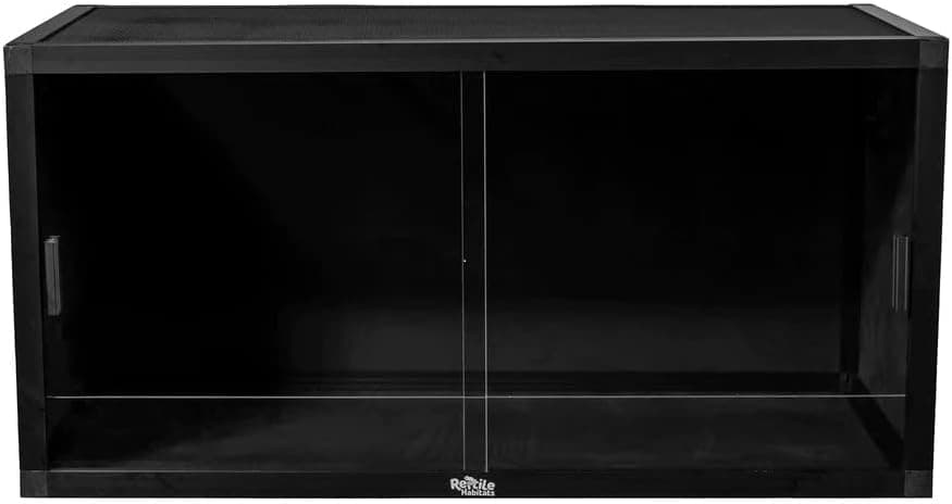 Reptile Habitats 36 x 18 x 18, 50 Gallon Reptile Enclosure V2