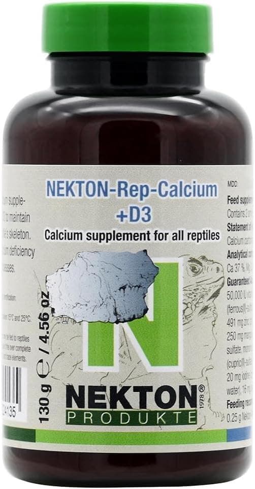 Nekton Rep-Calcium+ D3 Reptile Supplement 130 gm (4.56 oz)