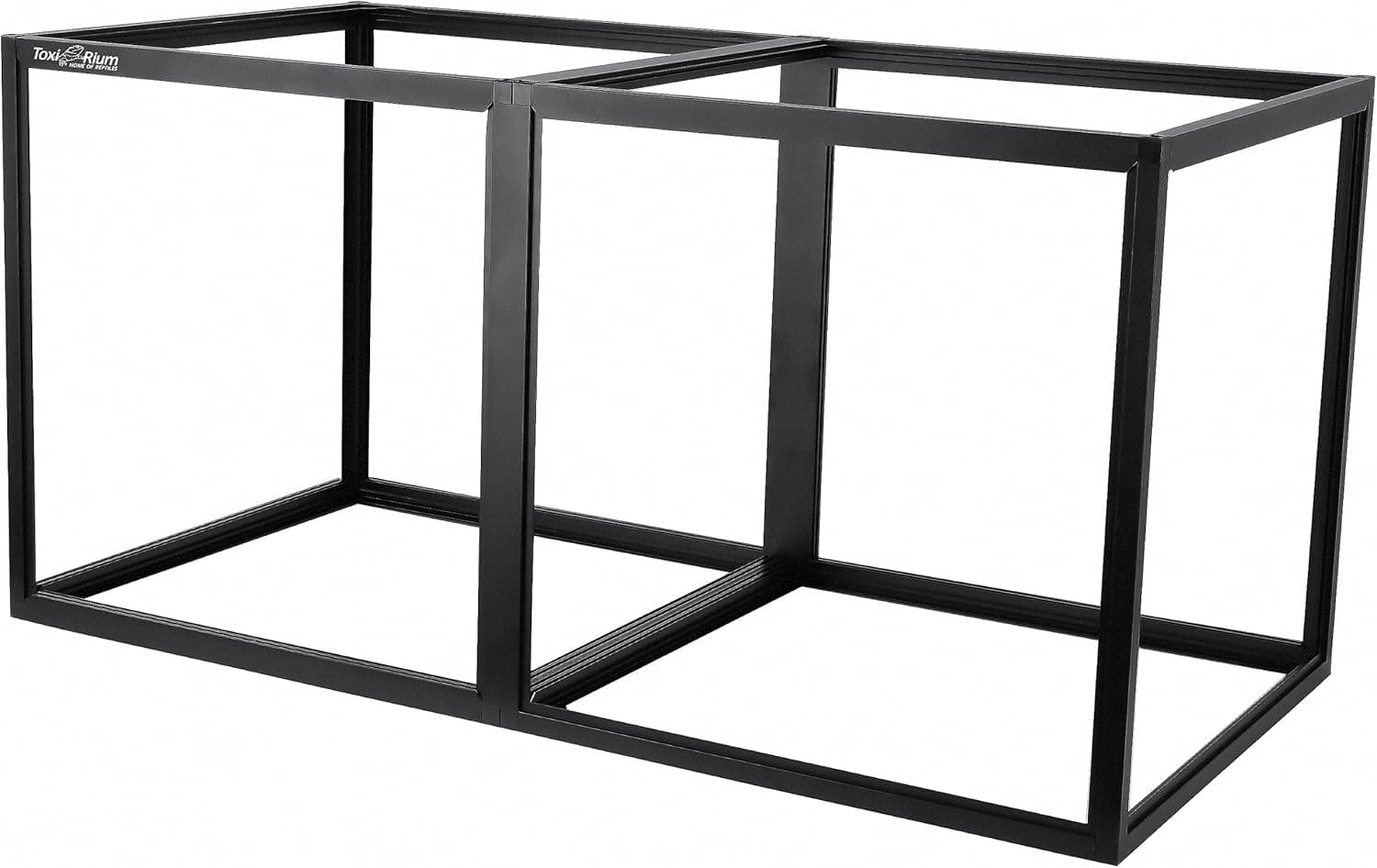 Enclosure Stand for Off-Floor Placement and Stunning Display, 20 inches Height (Black)