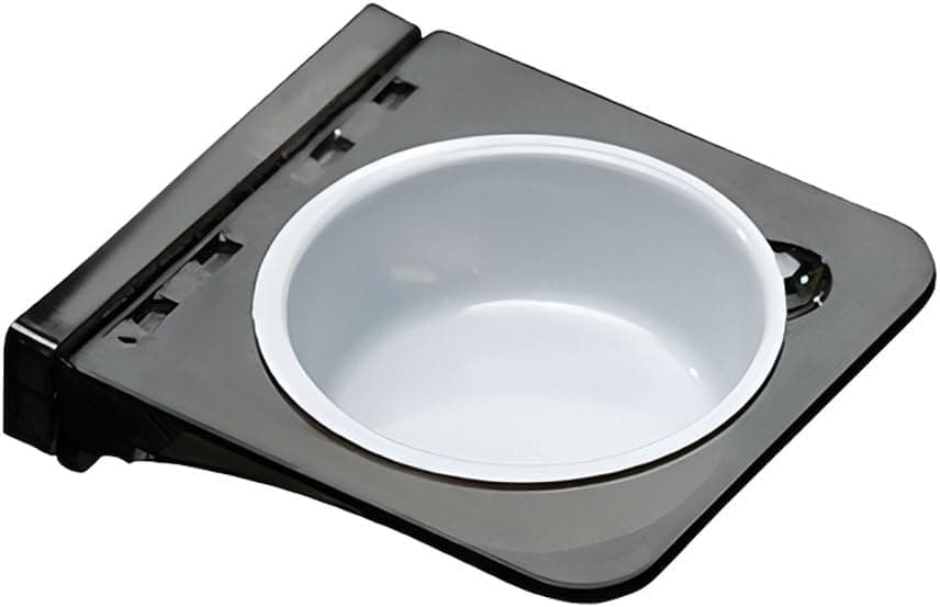Magnetic Gecko Ledge, Reptile Feeder Ledge with 1 Feeding Cup for Arboreal Reptiles