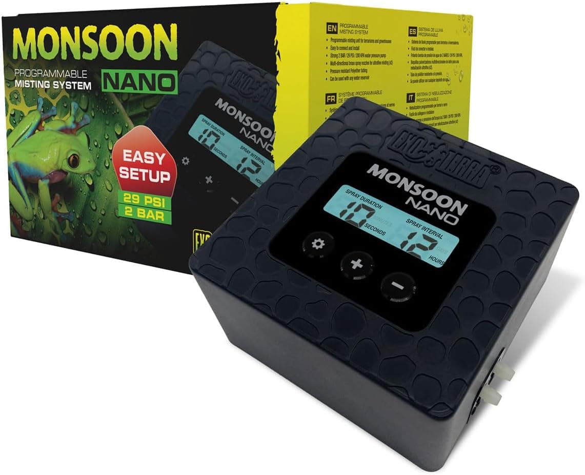 Exo Terra Monsoon Nano Programmable Misting System