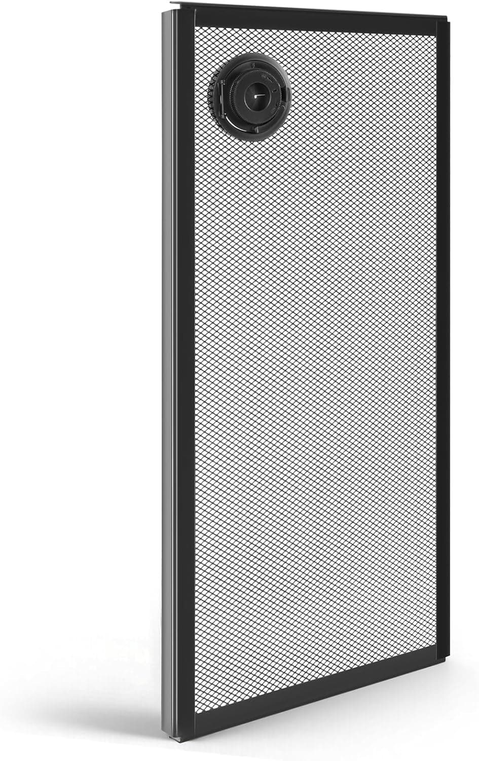 REPTI ZOO Terrarium Screen Cover with Cable Control for Reptile and Aquarium Tank, 24 x 12 inch Steel Frame and Mesh Top