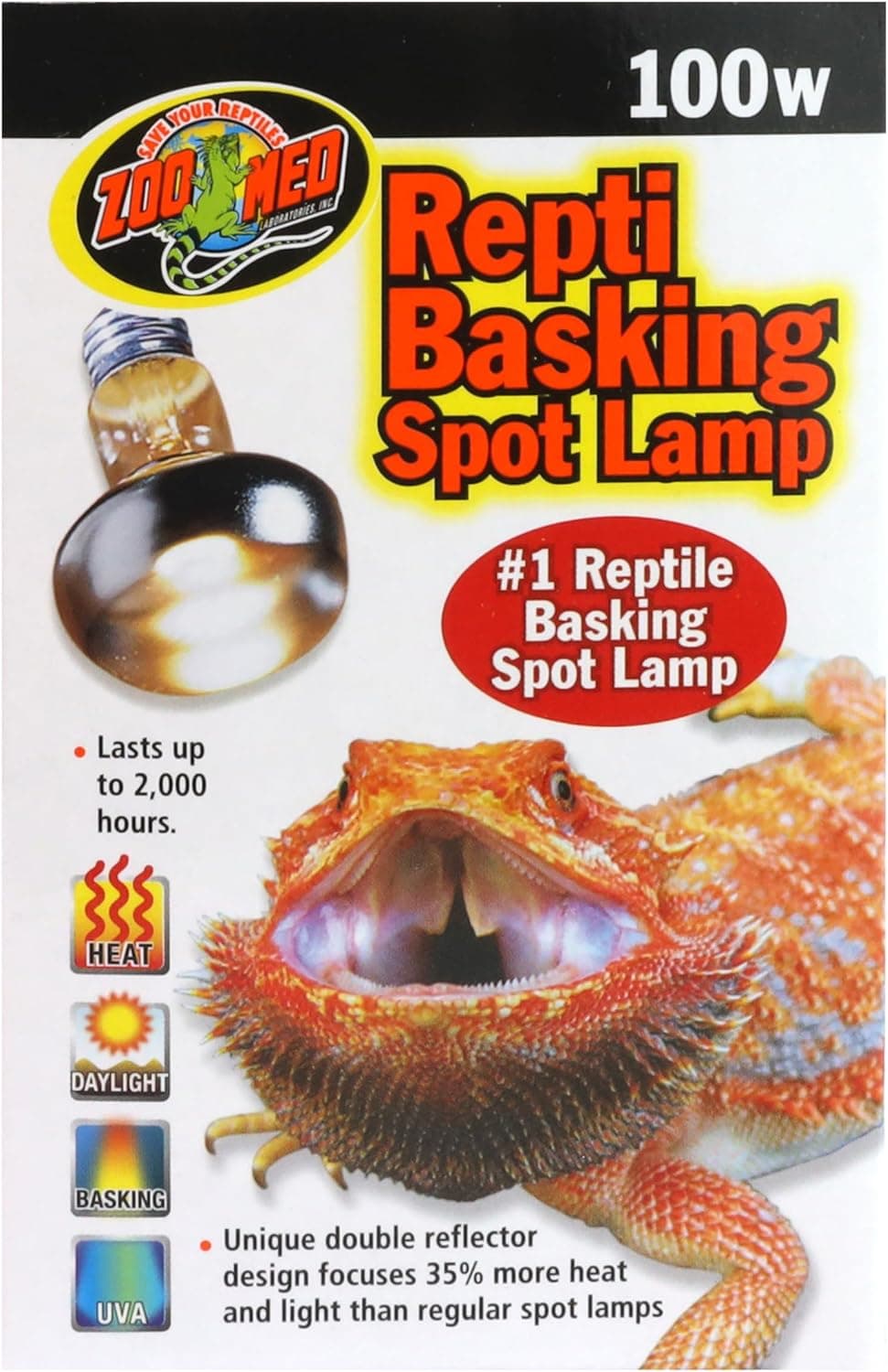 Zoo Med Repti Basking Spot Lamp 100 Watt