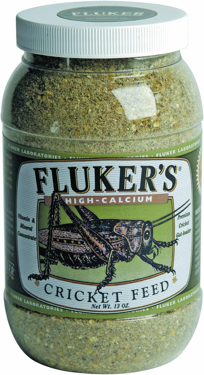 Fluker's Hi Calcium Cricket Feed, 11.5 oz
