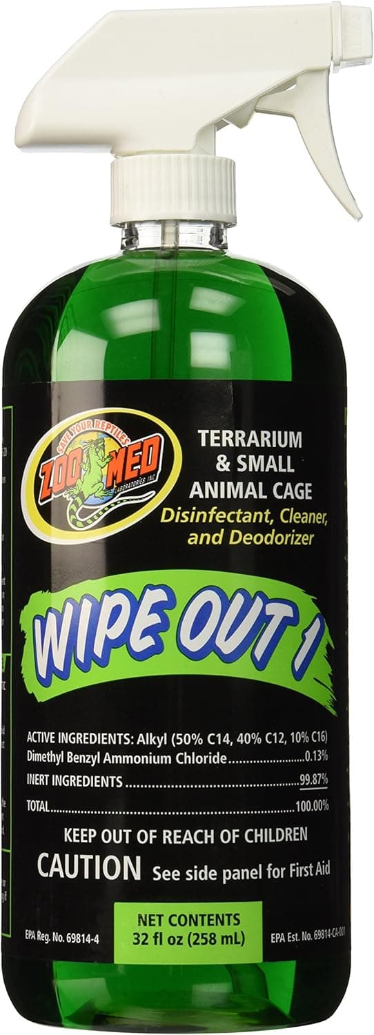 Best Terrarium Cleaners and Disinfectants
