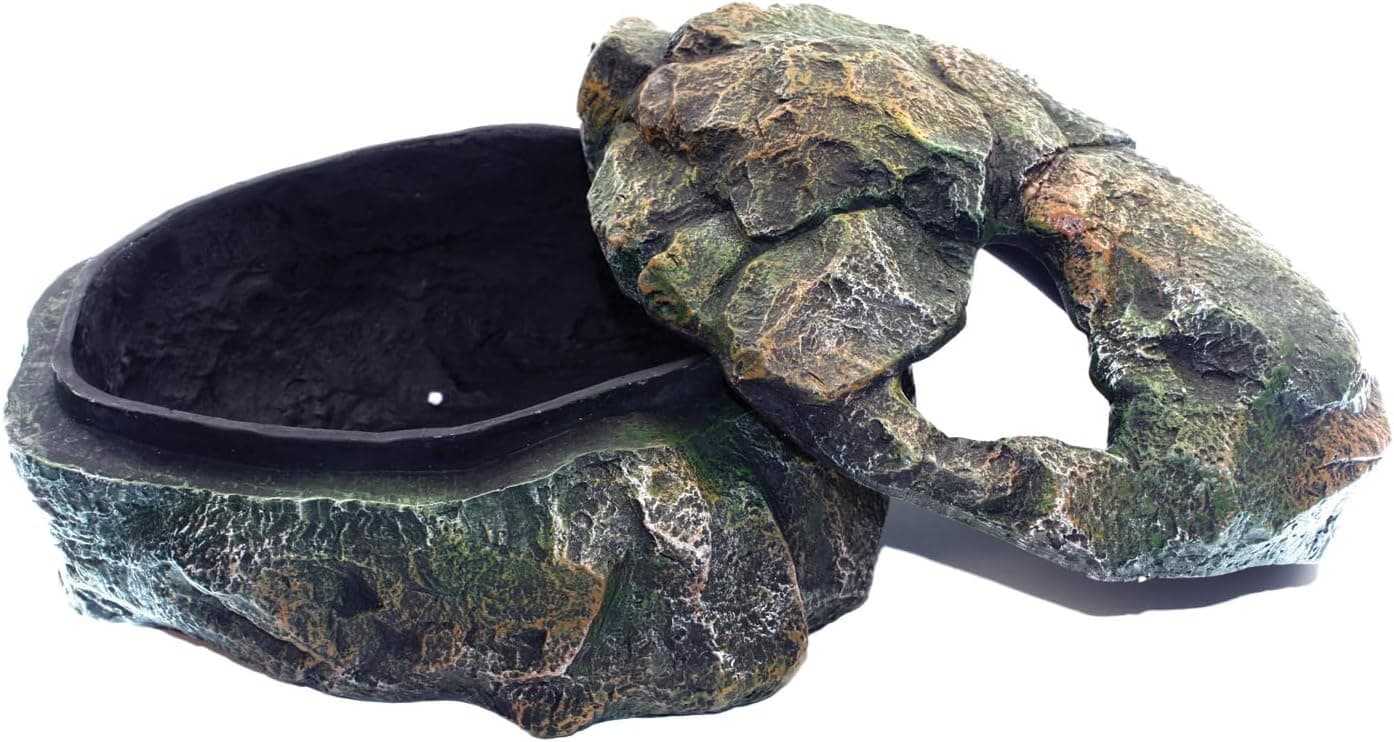 Zoo Med Reptile Shelter 3 in 1 Cave, Large