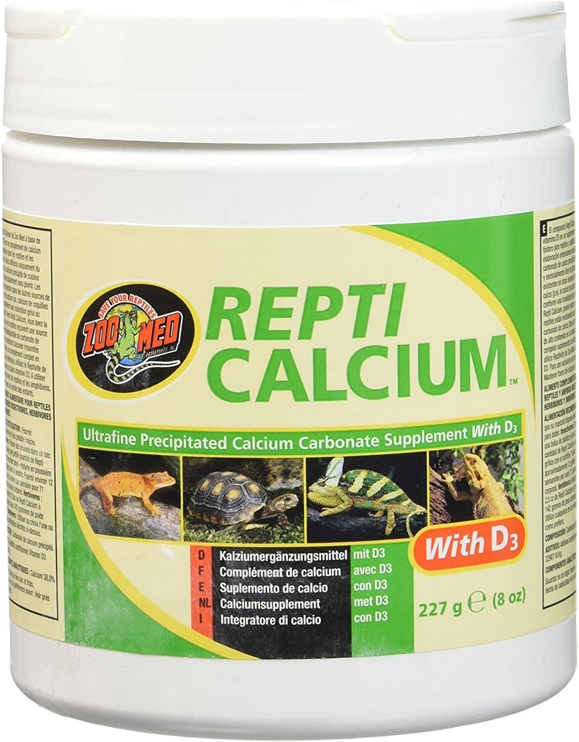 Best Calcium and Supplements for Reptiles