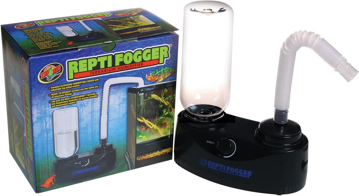 Best Foggers for Terrariums