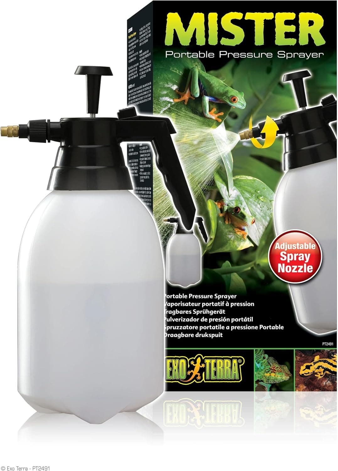 Best Spray Bottles for Reptile Misting
