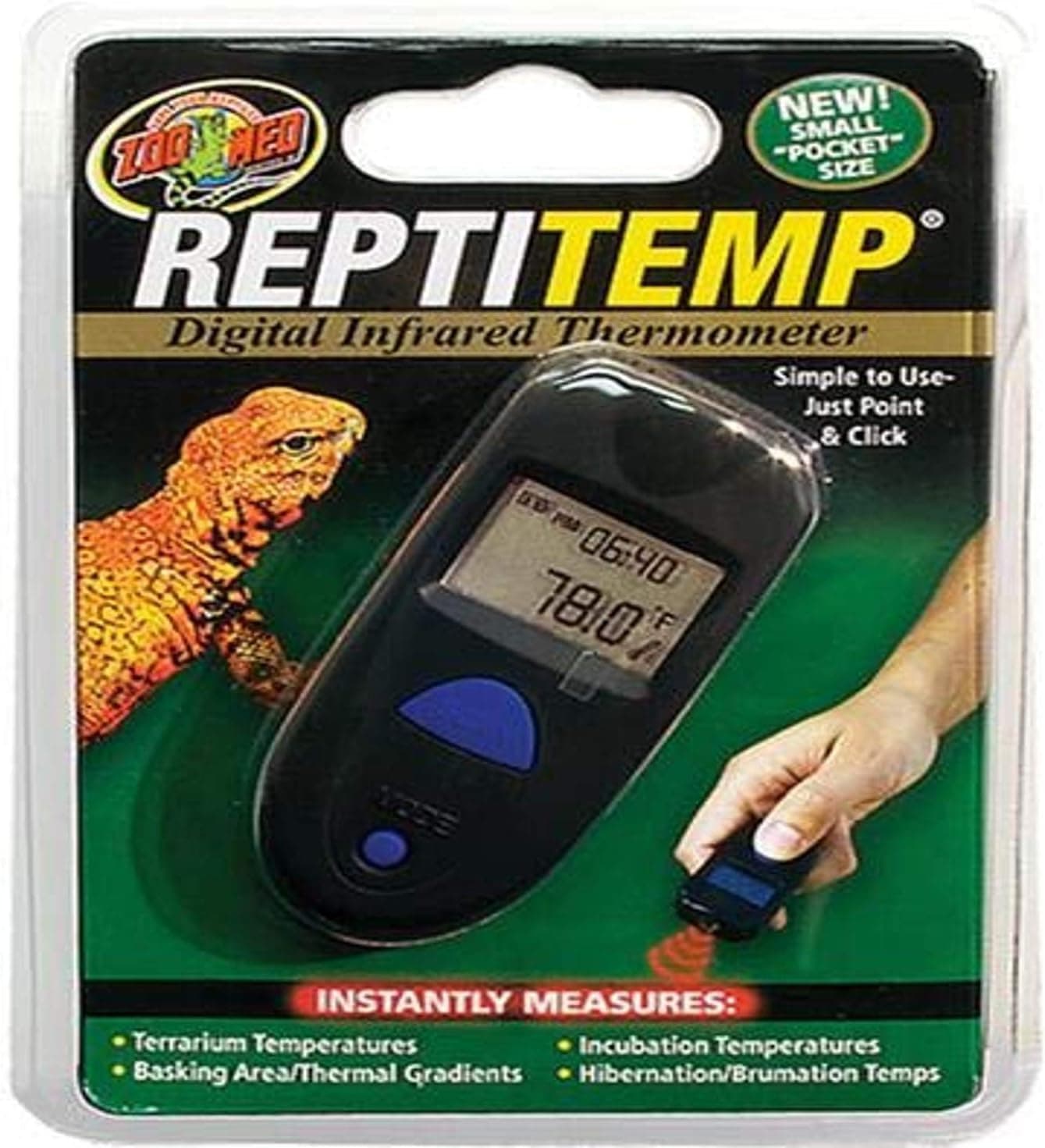 Zoo Med Repti Temp Digital Infrared Thermometer