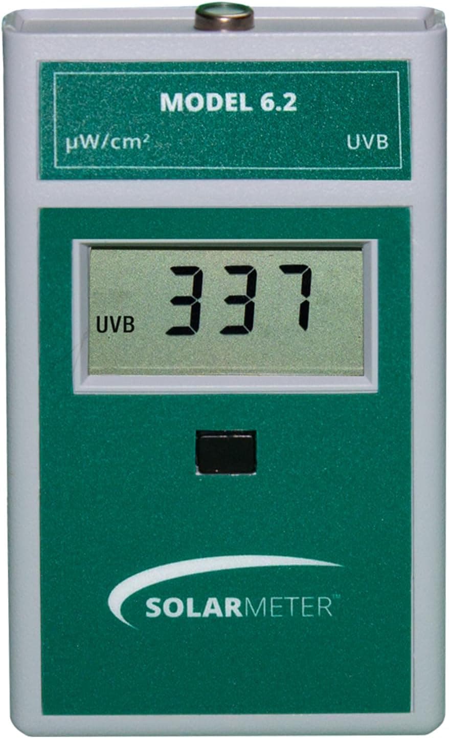 Solarmeter Model 6.2 Sensitive UVB Meter, Digital UV Radiometer, Measures 280-320 nm from 0-1999 microwatts per square centimeter