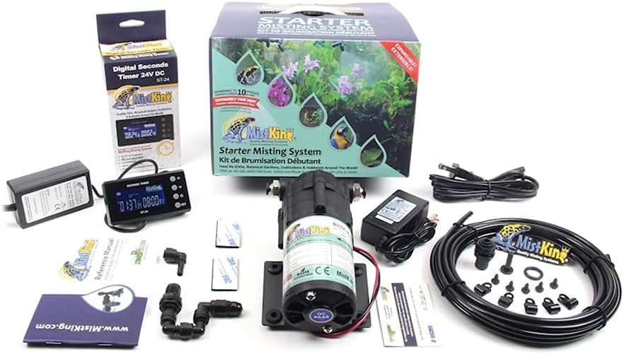 Best Misting Systems for Reptiles
