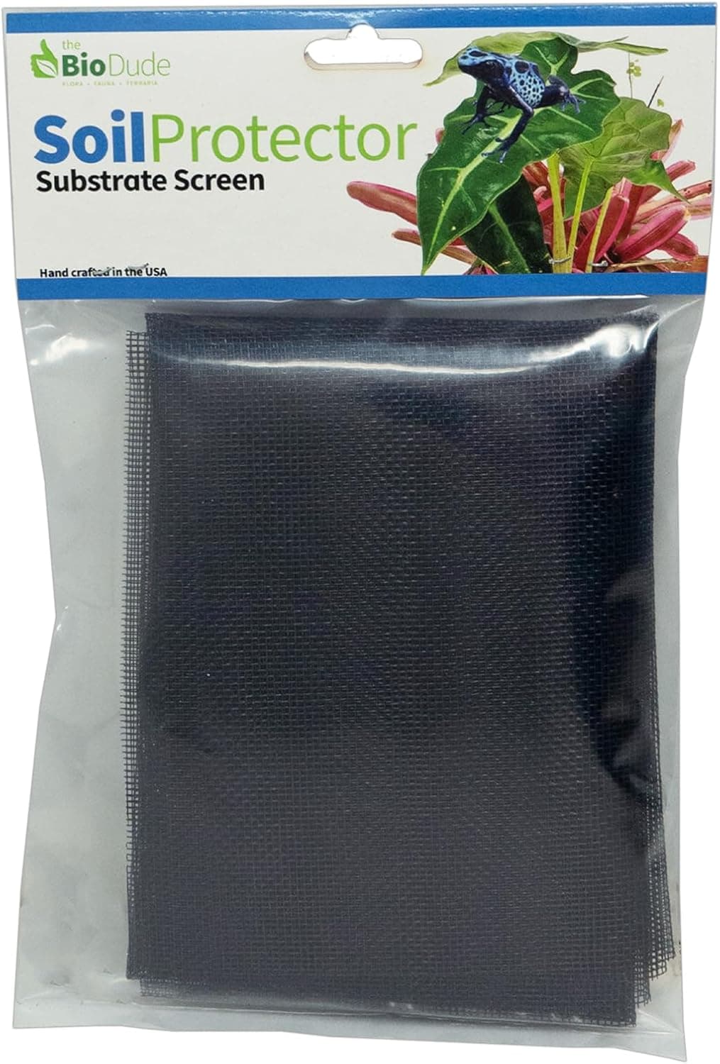 The Bio Dude 24 x 18 in Screen Protector for Bioactive Terrariums, Vivariums, Reptiles and Amphibians