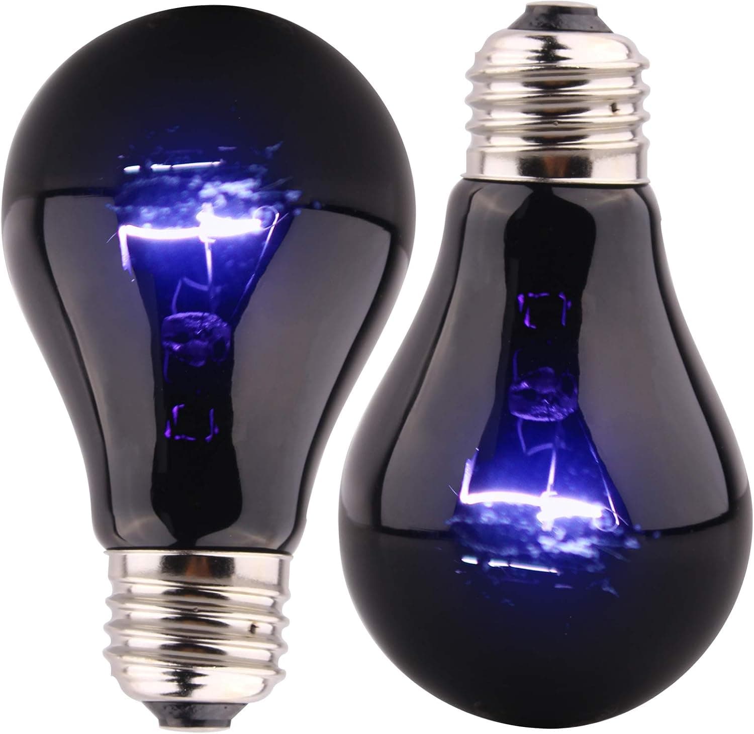 Reptile Heat Lamp 60 Watt Night Heat Bulb Terrarium Moon-Like Light Bulb for Bearded Dragon and Gecko