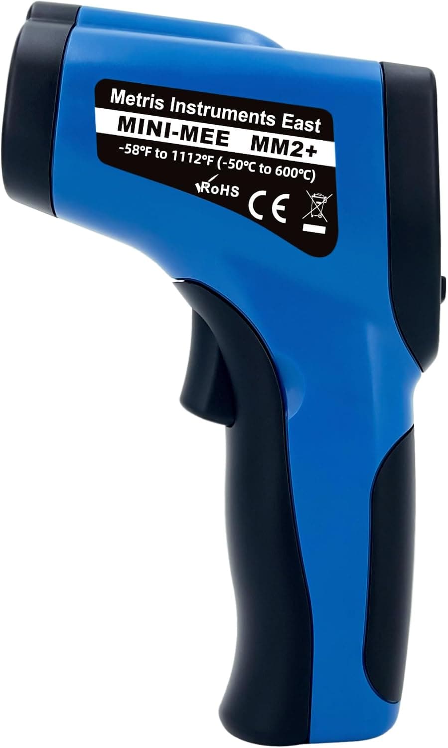 Metris Digital Infrared Thermometer for Aquarium Fish Tank, Reptile, Snake, Terrarium, MMM-2