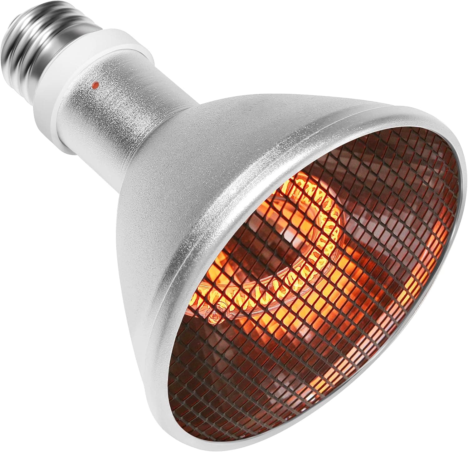 C-Raptile Deep Heat Projector DHP 80W Infrared Reptile Heat Lamp Bulbs for Turtle, Bearded Dragon, Lizard, Leopard Gecko, Snake