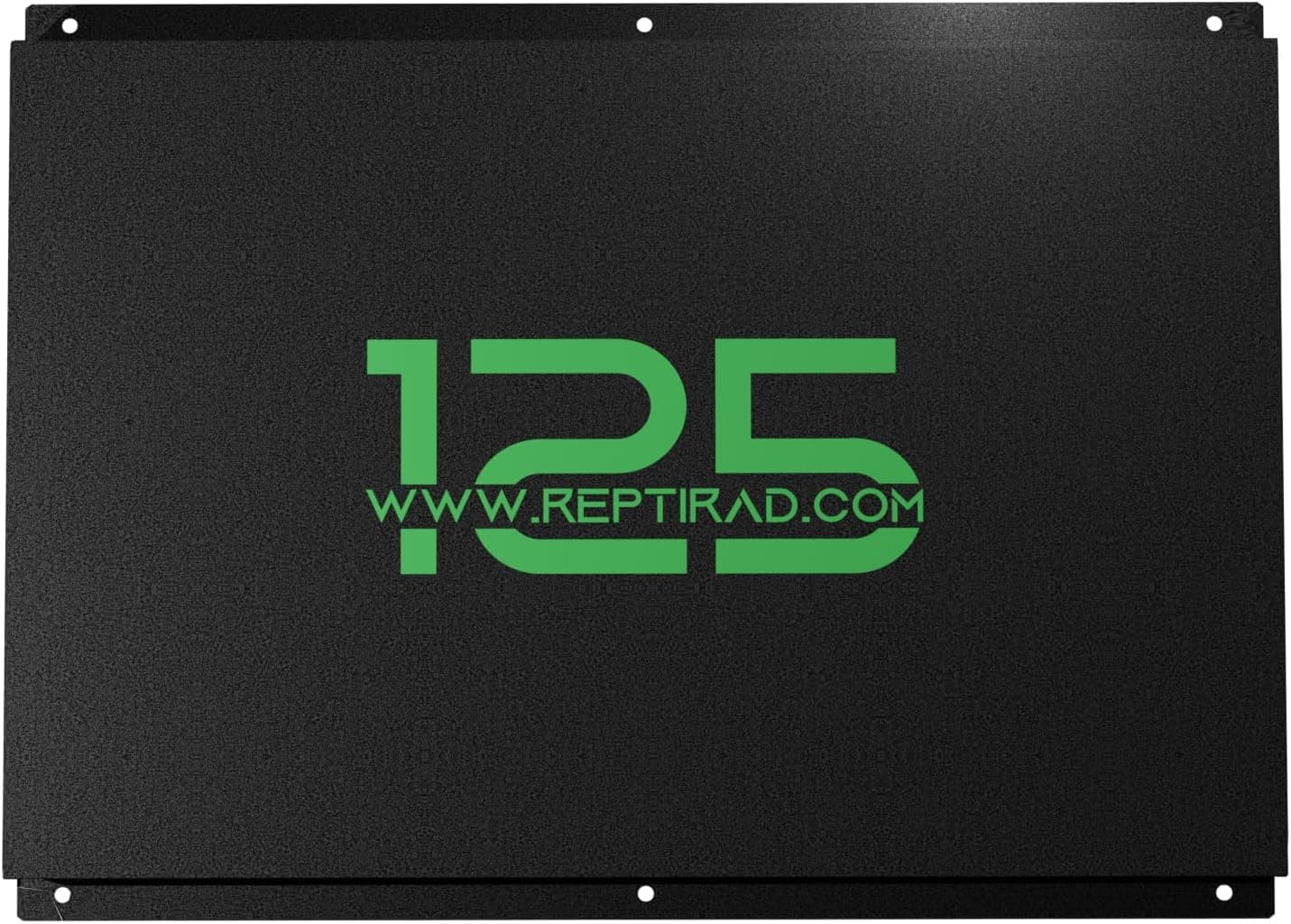 REPTIRAD Advanced Radiant Heat Panel for Reptiles, ETL Certified Overhead Heater, Slim Galvanised Steel Design, Even Heat, 125 Watt